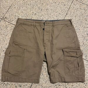 H&M Men's Brown Cargo Shorts